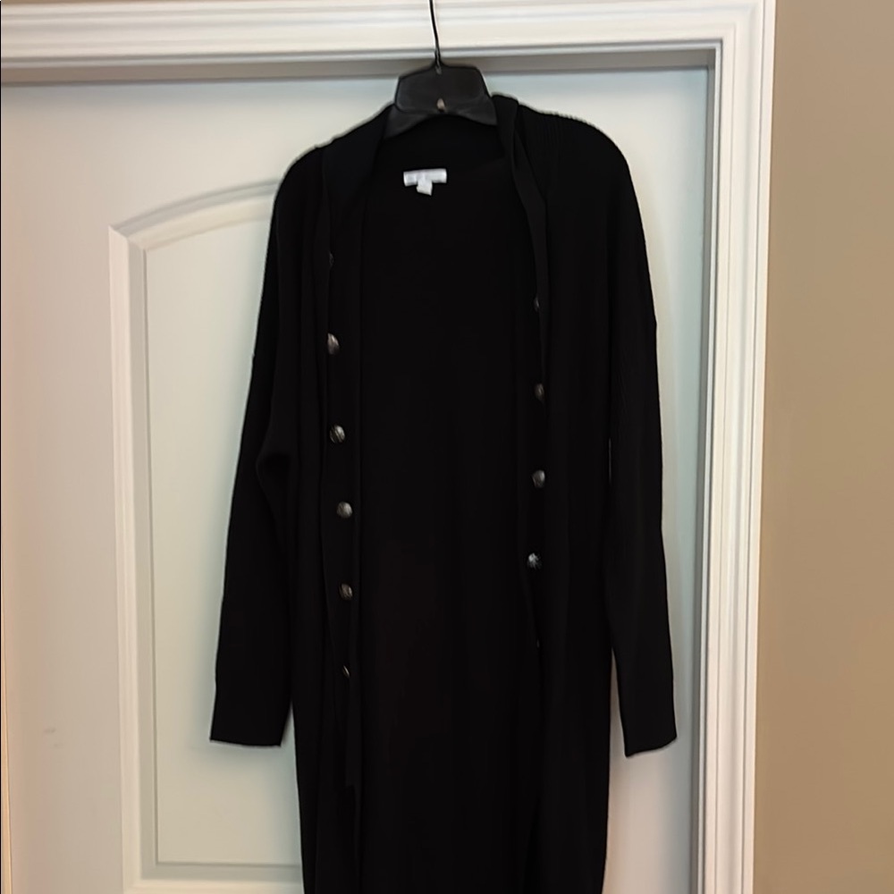 New York & Company Black Cardigan Sweater